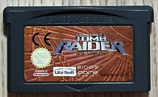 GAME BOY ADVANCE GAME LARA CROFT TOM RAIDER