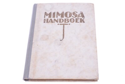   MIMOSA  FOTO HANDBOEK  SILVER BROMIDE VELO, RADIO 1923 DUTCH BOOK ORIGINAL 161