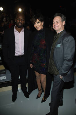 Corey Gamble Kris Jenner Jason Binn at the 2015 Victoria's Secret - Old Photo 1