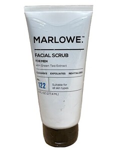 marlowe face wash