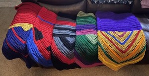 oleander hooded scarf