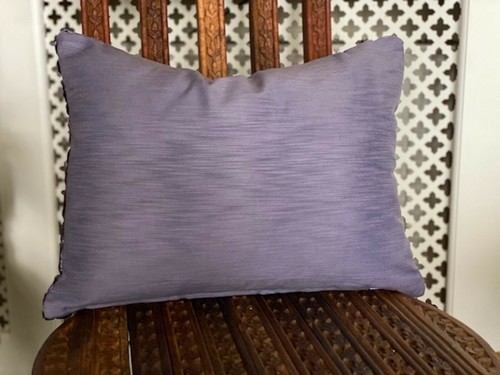 grape coloured cushions