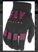 FLY RACING F-16 GLOVES BLACK/PINK
