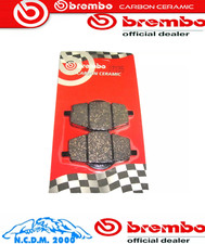 PASTIGLIE FRENO BREMBO POSTERIORI GILERA RC R 600	DAL 1991  