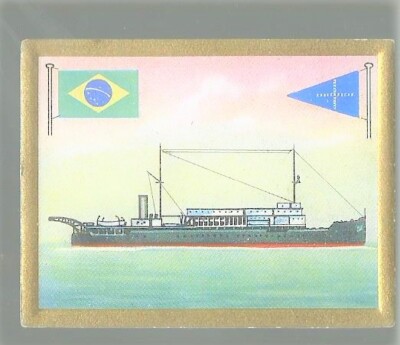 1933 GARBATY SHIP PICTURES #107  U BOAT MOTHERSHIP CEARA  NM+ SABA BACK  RARE