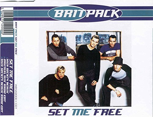 Brit Pack - Set Me Free ( High Society Remix / Original Mix Radio E... CD NUOVO