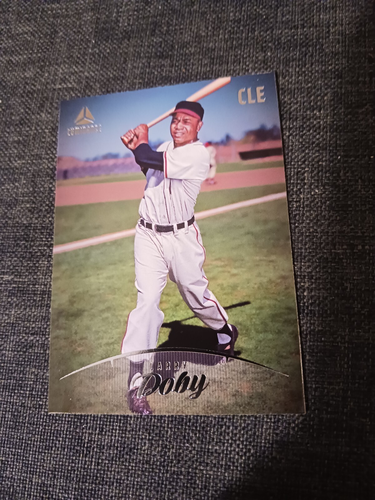 2023 Chronicles Luminance #8 Larry Doby Cleveland Indians