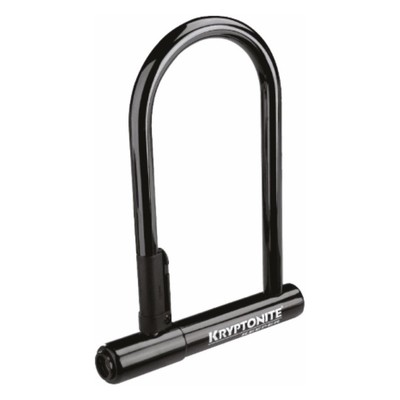 U-Lock Keeper 12Mm Schwarz Mit Schlüssel, Erweiterte Sicherheit 102X203mm
