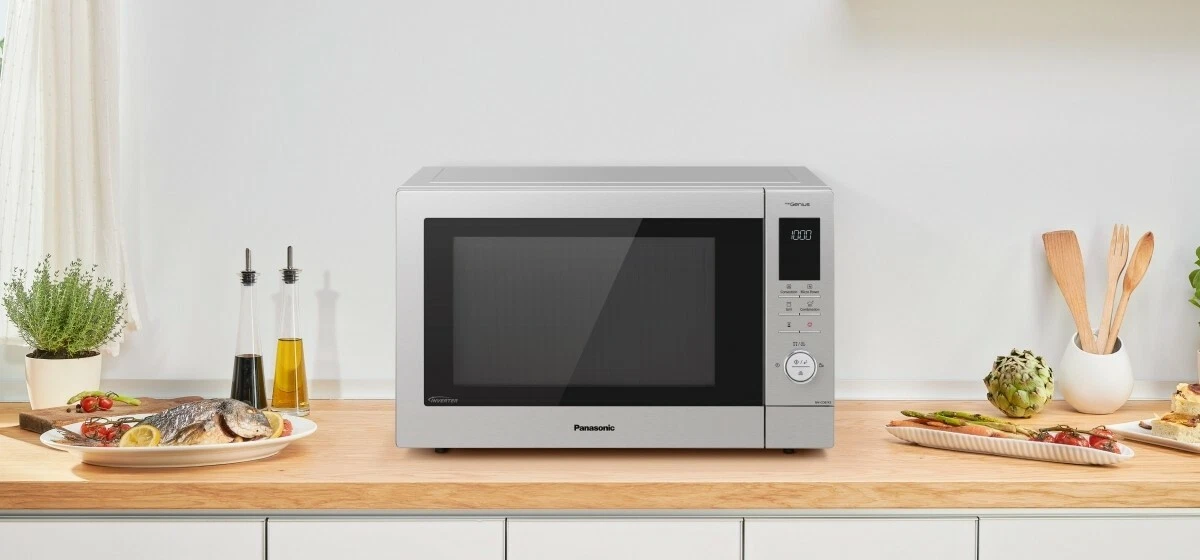 Panasonic NN-CD87KSBPQ 34L Inverter Combination Microwave