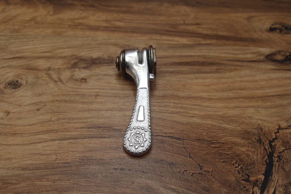 downtube left shifter Simplex SLJ 1gen.  France 2 speed double for road bike - Image 3 of 4