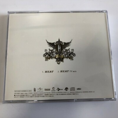 KIM HYUN JOONG HEAT CD JAPAN | eBay