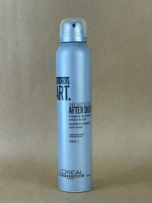 L'oreal Tecni Art. Morning After Dust Invisible Dry Shampoo Force 1  6.8 oz