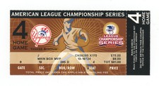 2003 ALCS Game 7 Ticket Stub • Aaron Boone's Walk-Off Homer
