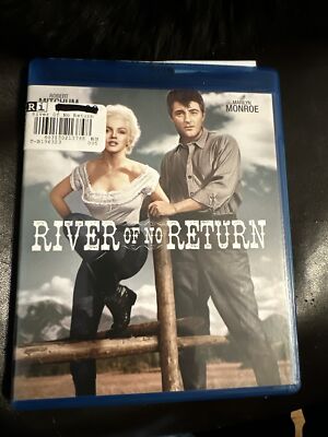 River of No Return (1954, Blu-ray) Robert Mitchum Marilyn Monroe