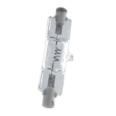 1001106 Ushio JPD-0150 150W 25V R7S-18 T5 Clear Halogen Lamp