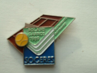 Pin's Rare Roland Garros – ONET /88 – Collectionneur (voir Photo)