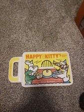 Johnson  Johnson Happy Kitty's Special Days 1983 Soft Vinyl Baby Book