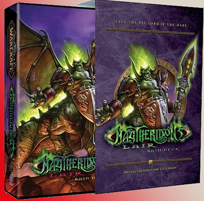 WoW Magtheridon's Lair Raid Deck - Spektraltiger/Spectral Tiger? LOOT OVP sealed