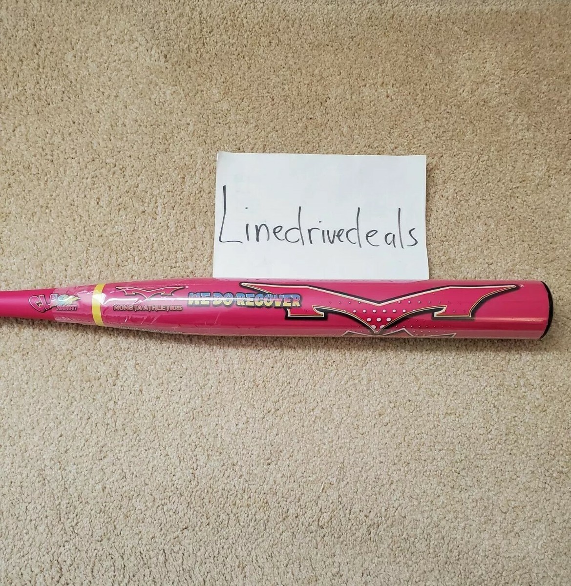 NEW 2021 Monsta PINK Clack Addict 2 SINISTER 25oz. ASA/USA