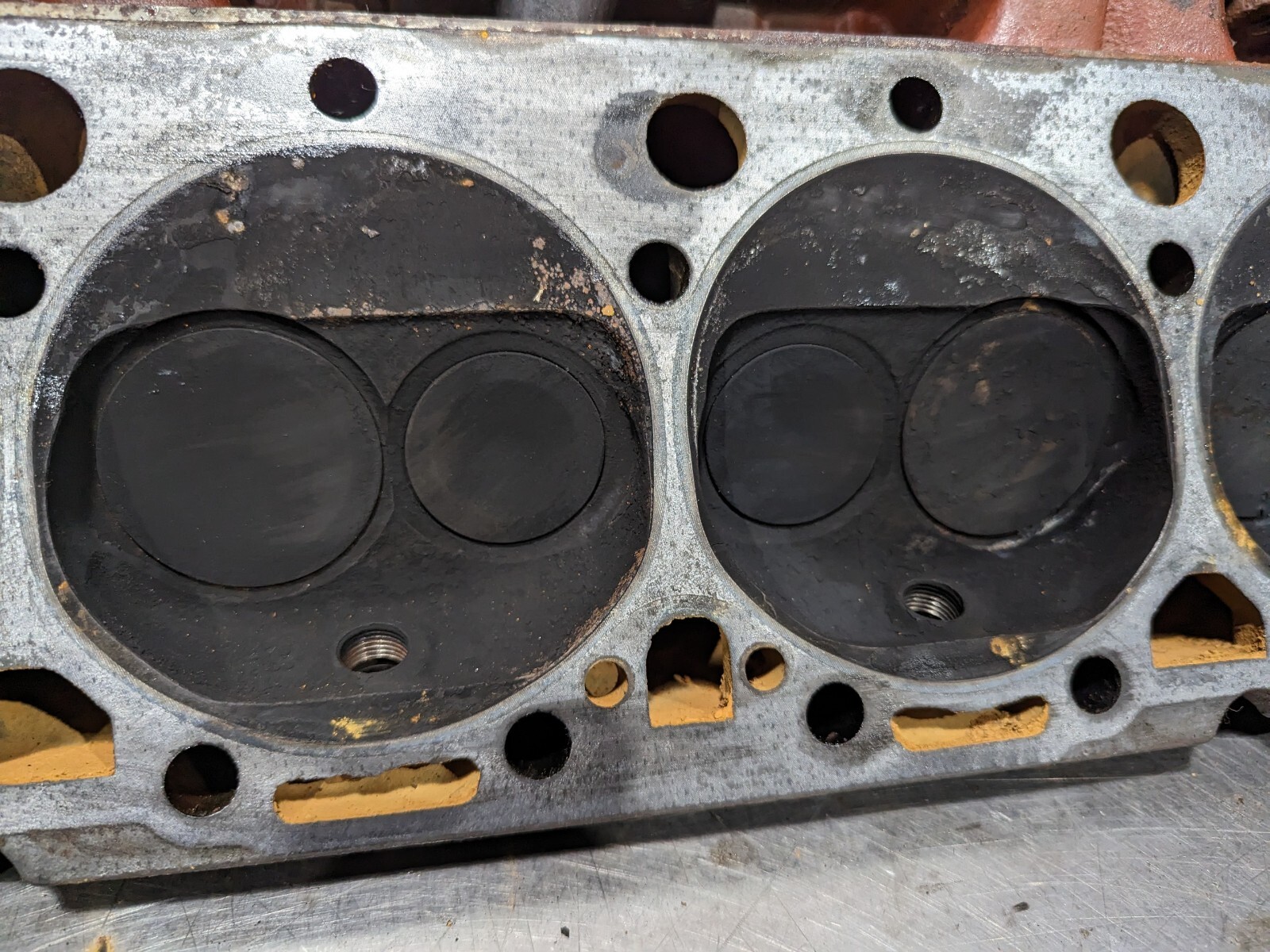 VINTAGE Chevy 350 World Products S/R Torquer I052 Loaded cylinder