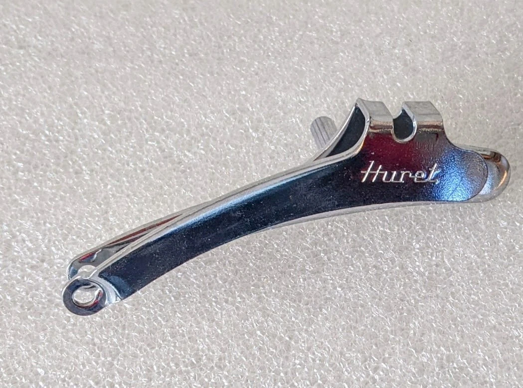 Dérailleur arrière HURET ALLVIT années 1950 vélo ancien