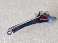 1 NOS HURET 600 Allvit 60s Front Derailleur Cage Chrome EARLY Version+Bonus Bolt