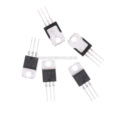 10pcs BTA24-600B TRIAC: 600V 25A TO-220AB - US Stock-395884