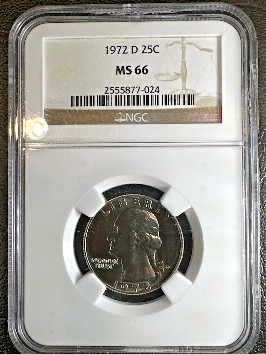 NGC 1972 Washington Quarters (1932-1998) for sale | eBay