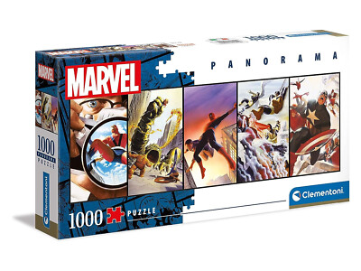 Clementoni Puzzle Marvel 1000 Teile Superhelden Spiderman Puzzle Freizeit