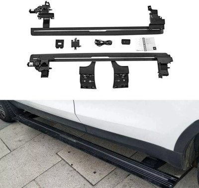Fits for Discovery LR3 LR4 2004-2016 Deployable Electric Running Board Nerf Bar