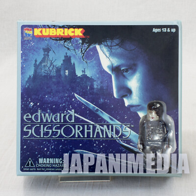 Edward Scissorhands Kim Kubrick figure 4 set Medicom Toy JAPAN