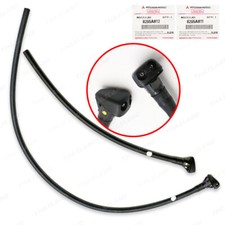 Fits Mitsubishi Mirage 15 19 Front Lr Windshield Washer Wiper Spray Jet Nozzle