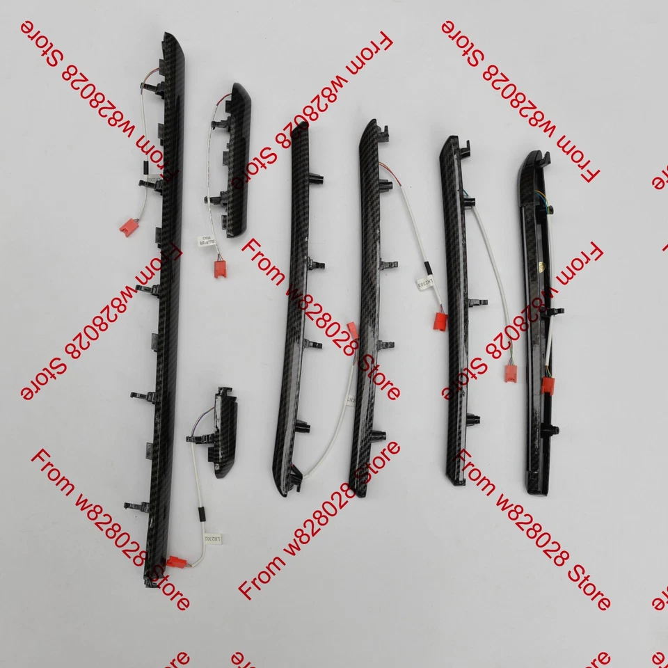 256 Colors Air Vent LED Ambient Light Atmosphere Lamp For Audi A3 S3 2013-2018 - Изображение 4 из 4