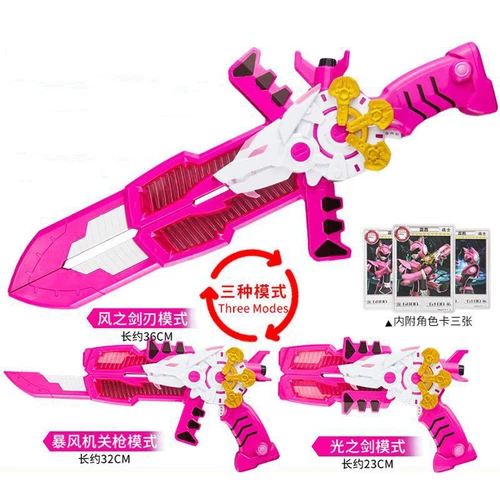 Miniforce Mini Force X Ranger 1 Weapon Machine-Gun Transweapon Transform Toy - Picture 5 of 18