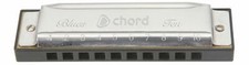 Chord Blues Ten Harmonica E