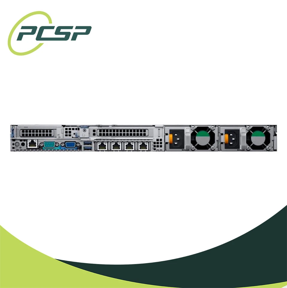 Dell PowerEdge R640 28 Cores 2x Gold 6132 2.6GHz 256GB H730p X710/I350 8x 600GB - Image 3 of 4