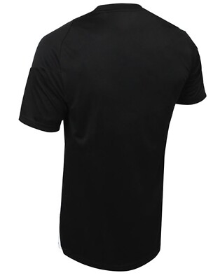 Adidas Men TIRO 24 T-Shirts Running Jersey Black Training Tee GYM