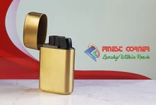 Jet Lighter Gold Colour Functional Excellent Quality Immaculate Condition J10