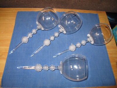 4 New Floating Wine Glasses by Crofton Beach - Pool - Hot Tub -  Shatterproof | eBay