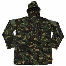 Kommandojacke Smock von der Britischen Armee neuwertig Parka DPM tarn