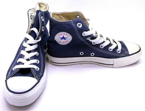 navy converse 5.5