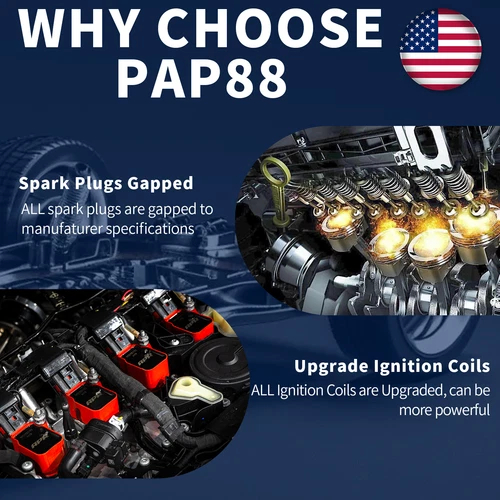 6X Ignition Coil For 2004-2006 Toyota Sienna 2005-2010 Highlander 3.3L V6 UF506 - Picture 4 of 10