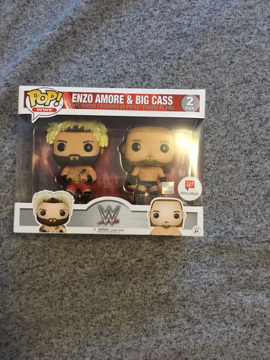 Funko Pop! Vinyl: WWE WWE S6 Pack-Enzo Cass Walgreens