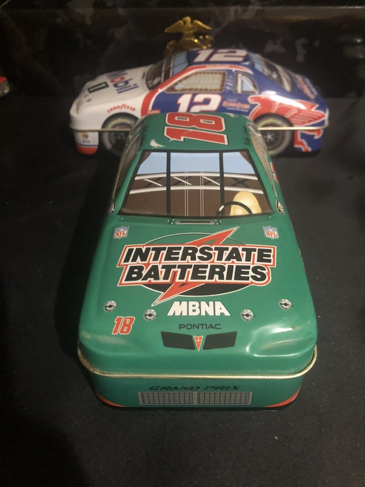 Bobby Labonte #18 Interestatal Pontiac 1999 1:24 galleta lata Nascar raro casi como nuevo Foto 2 de 4