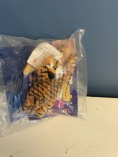 McDonald's 2001 Toys R US Animal Alley Toy Plush Sable - Tiger 3 Sealed NIP