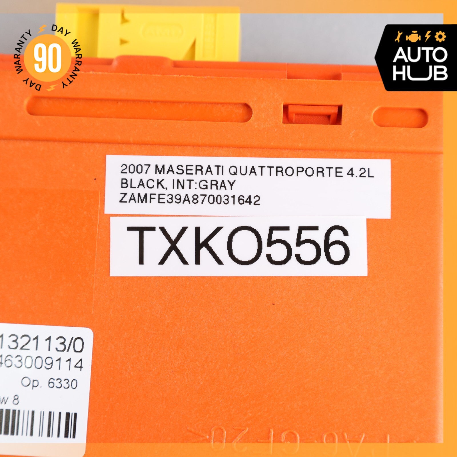03-08 Maserati Quattroporte Temperature A/C Climate Control Module Unit OEM