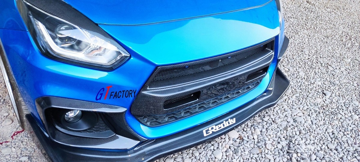 CARBON FRONT GRILL FOR SUZUKI SWIFT ZC33S ZC33 SPORT ONLY | eBay