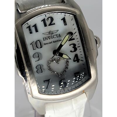最終値下げ　Invicta リミテッドエディション 美品 Invicta Special Edition Women's Watch - Elegant White Strap