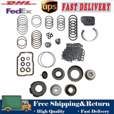4-SP 4F27E FN4AEL Transmission Super Master Rebuild Kit For Focus Mazda 1999-UP