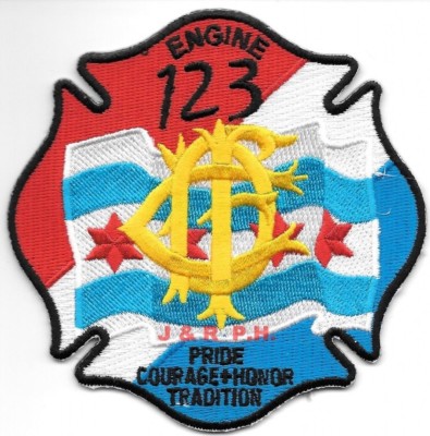 Chicago Engine - 123, Illinois